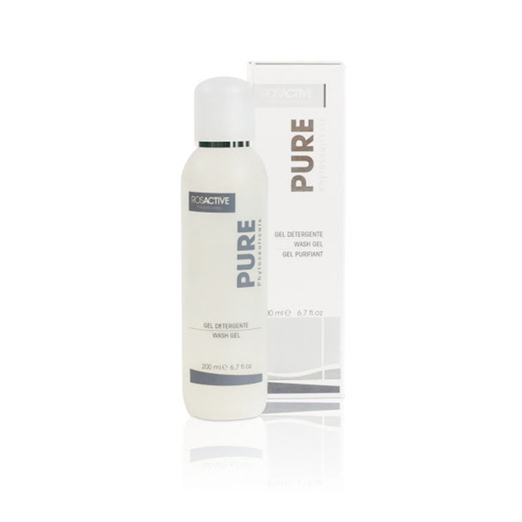 Rosactive | Pure Wash 200ml | Silver Sixpence