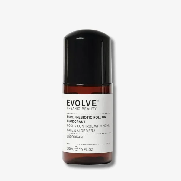 Evolve Pure Prebiotic Natural Roll On Deodorant